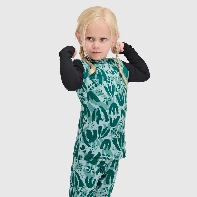 BlackStrap Kids' Little Pine Base Layer Crewneck-Killington Sports