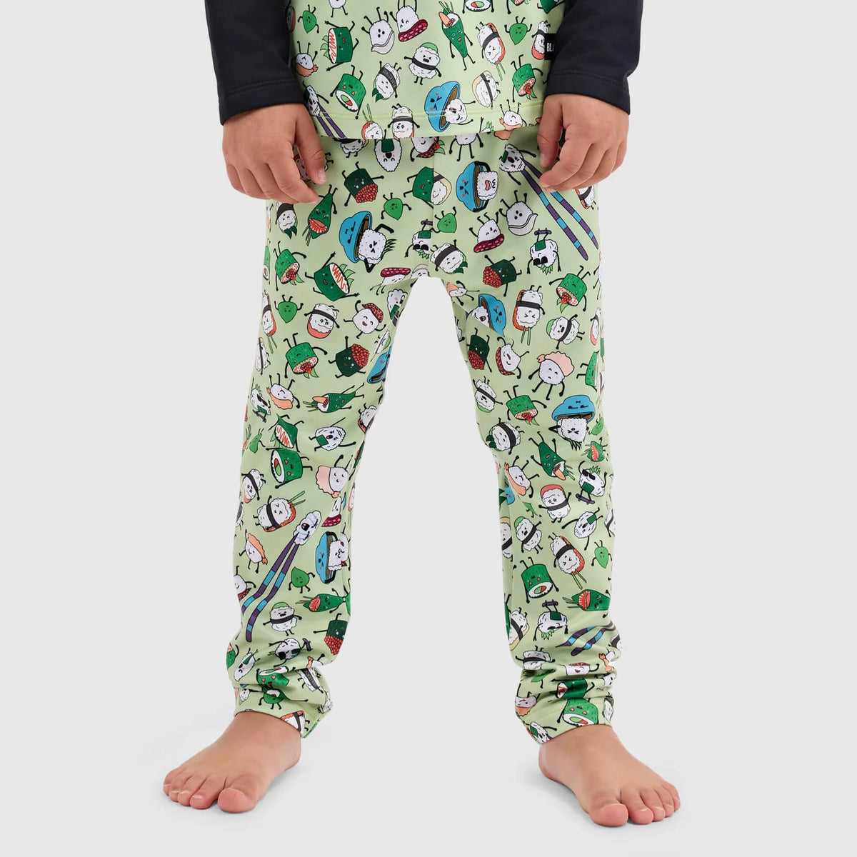 BlackStrap Kids' Little Pine Base Layer Pant-Sushi Sprout-Killington Sports