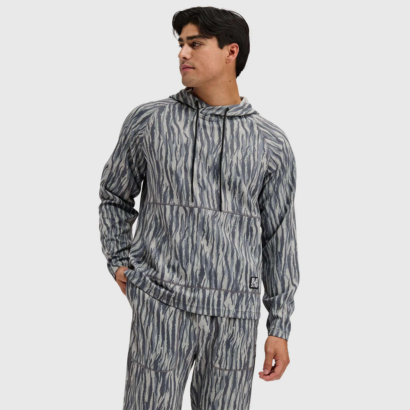 BlackStrap Men's Baseleisure™ Hoodie-Pondy Smoldered-Killington Sports
