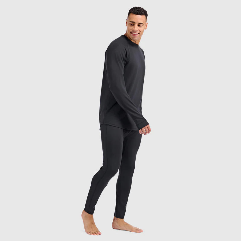 BlackStrap Men's Summit Base Layer Crewneck-Killington Sports