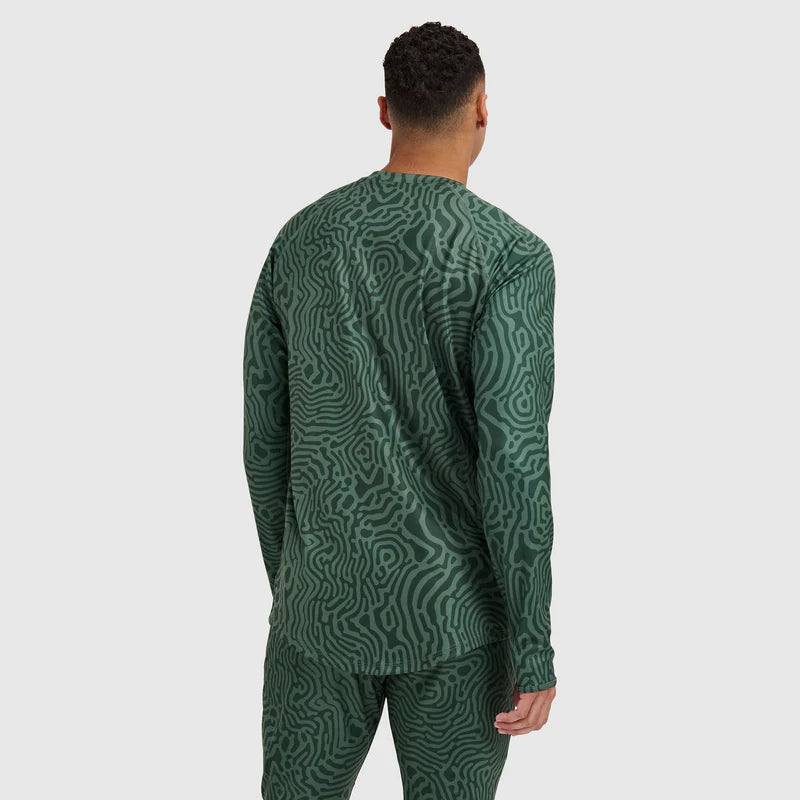 BlackStrap Men's Summit Base Layer Crewneck-Killington Sports