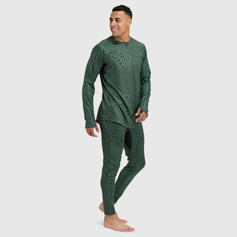 BlackStrap Men's Summit Base Layer Crewneck-Killington Sports