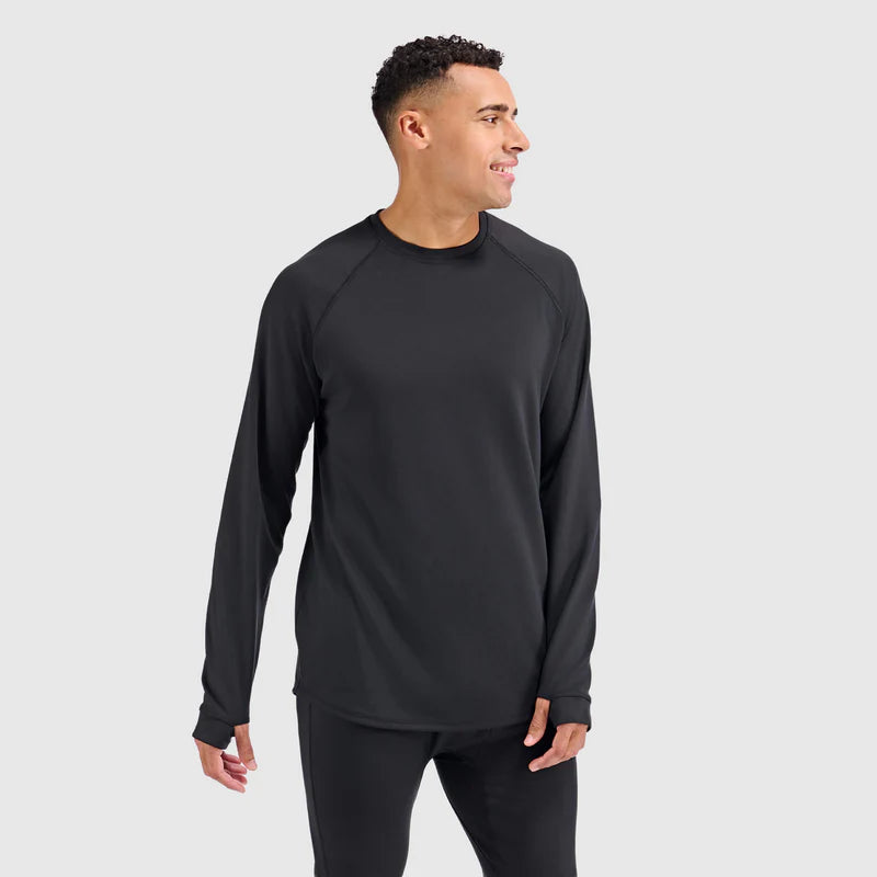 BlackStrap Men's Summit Base Layer Crewneck-Killington Sports