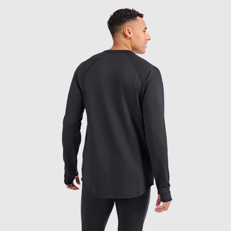 BlackStrap Men's Summit Base Layer Crewneck-Killington Sports