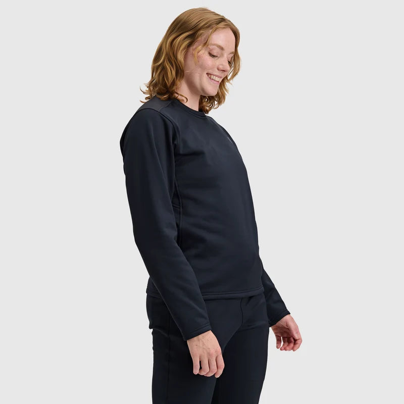 BlackStrap Women's Spectrum Fleece Pullover Crew-Killington Sports
