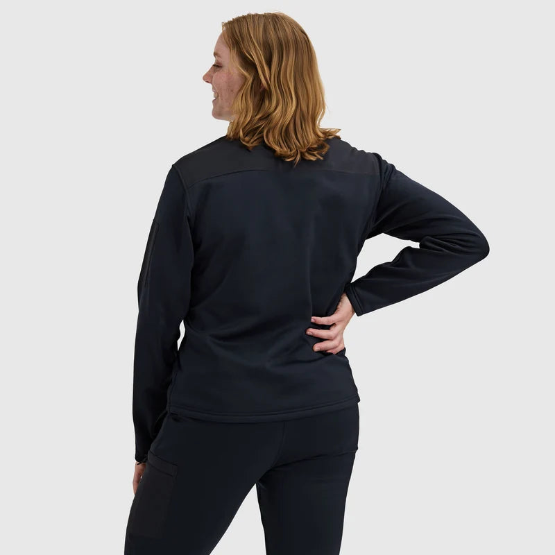 BlackStrap Women's Spectrum Fleece Pullover Crew-Killington Sports