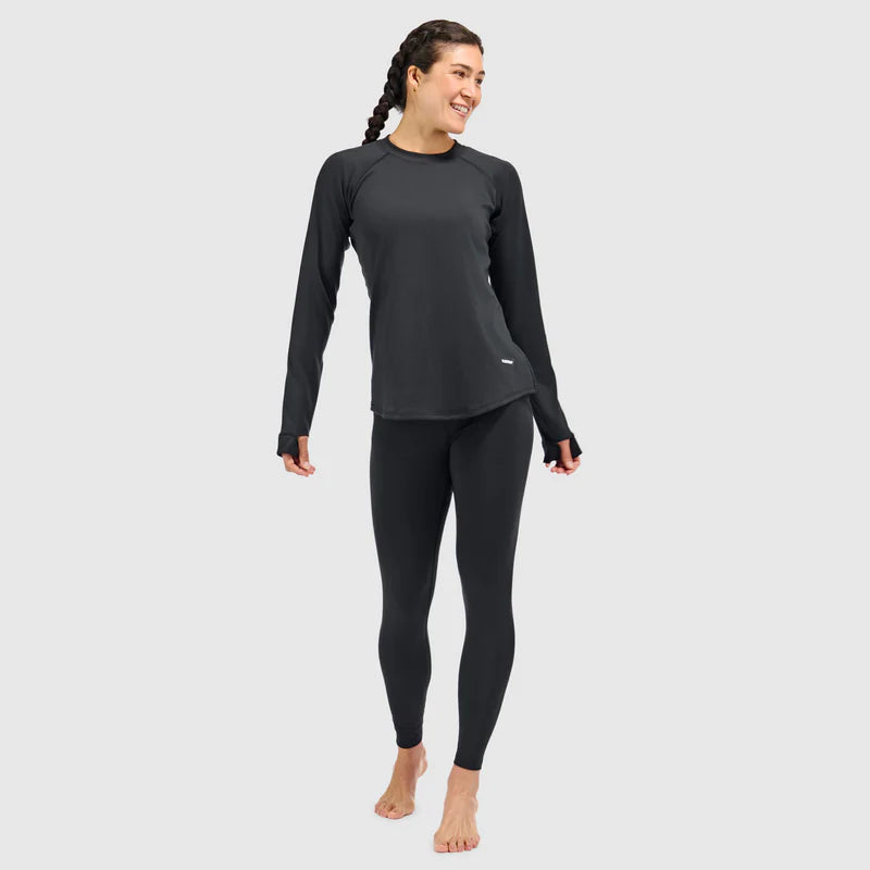 BlackStrap Women's Summit Base Layer Crewneck-Killington Sports