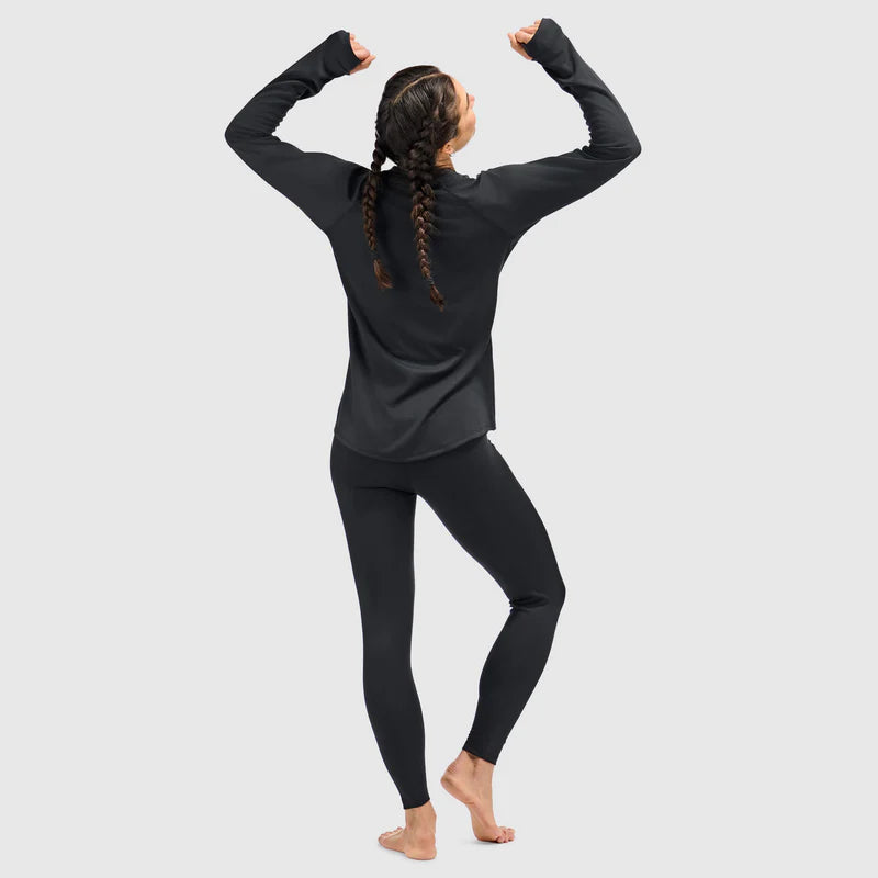 BlackStrap Women's Summit Base Layer Crewneck-Killington Sports