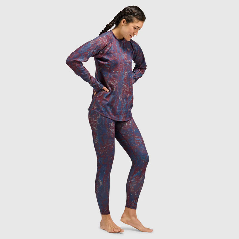 BlackStrap Women's Summit Base Layer Leggings-Killington Sports