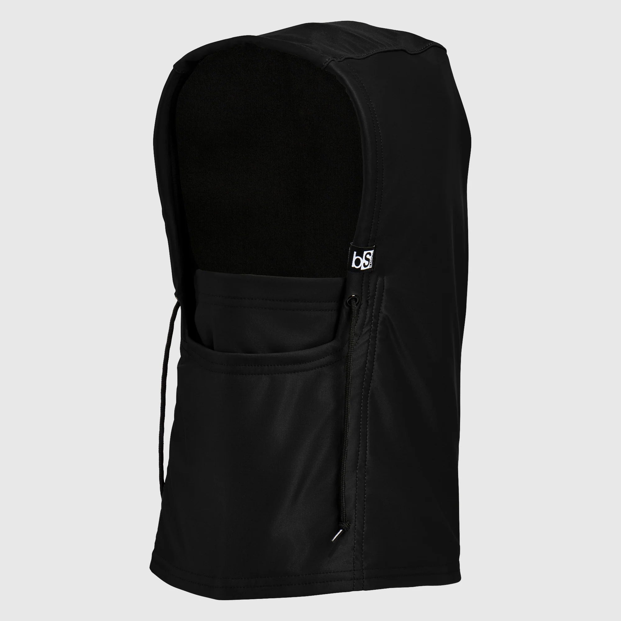 Blackstrap Camber Hood Adjustable Balaclava-Black-Killington Sports