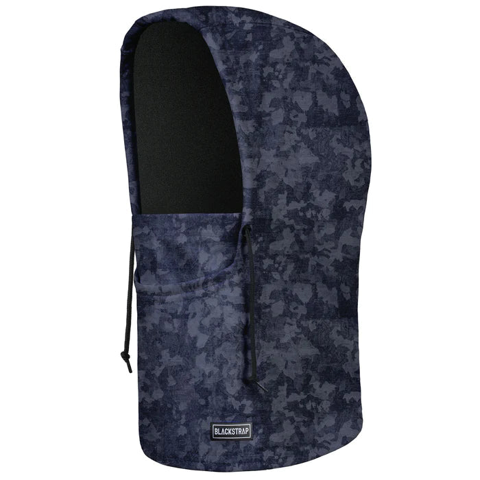 Blackstrap Camber Hood Adjustable Balaclava-Canvas Black-Killington Sports