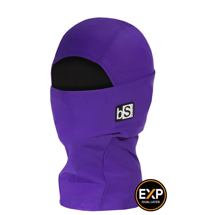 Blackstrap Kids' Expedition Hood Balaclava-Deep Purple-Killington Sports