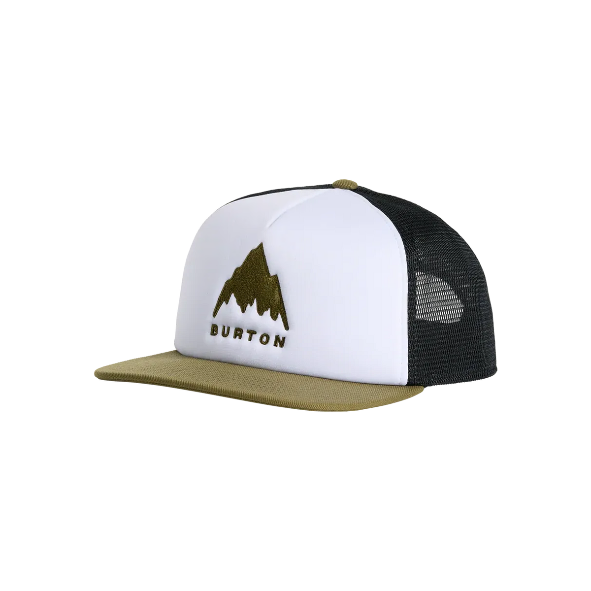 Burton I-80 Snapback Trucker Hat-Dried Moss-Killington Sports