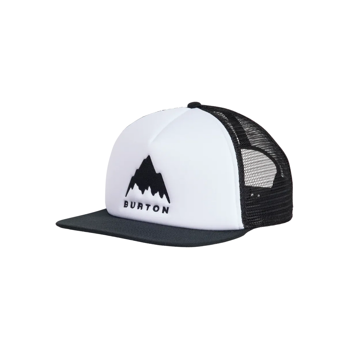 Burton I-80 Snapback Trucker Hat-True Black-Killington Sports