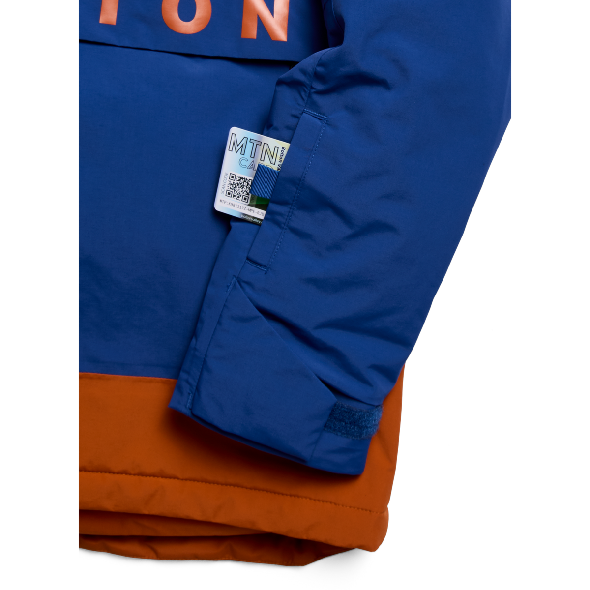 Burton Kids' Burton Frostner 2L Anorak Jacket-Killington Sports