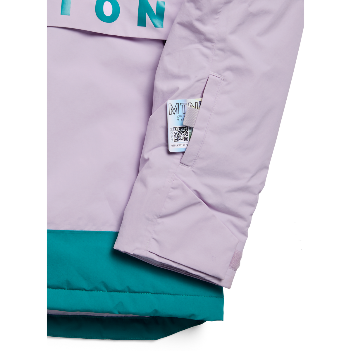 Burton Kids' Burton Frostner 2L Anorak Jacket-Killington Sports