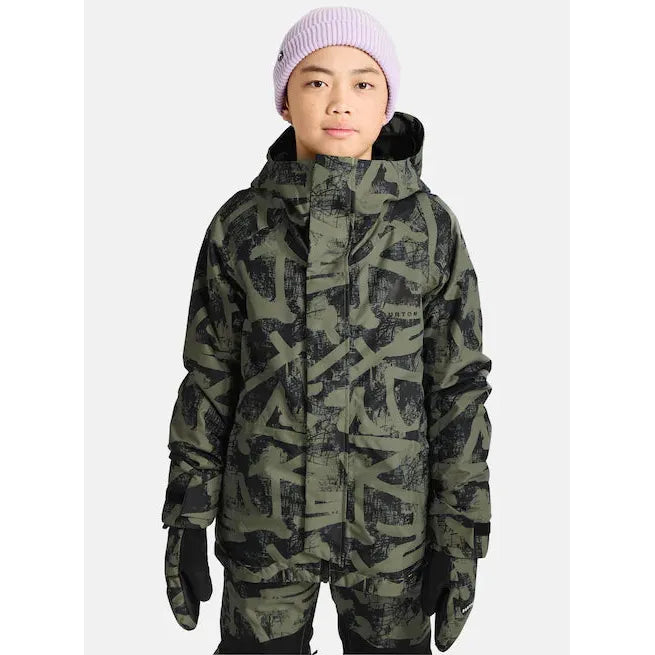 Burton Kids' Skimmer Jacket-Forest City Streets-Killington Sports