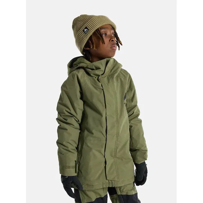 Burton Kids' Skimmer Jacket-Forest Moss-Killington Sports