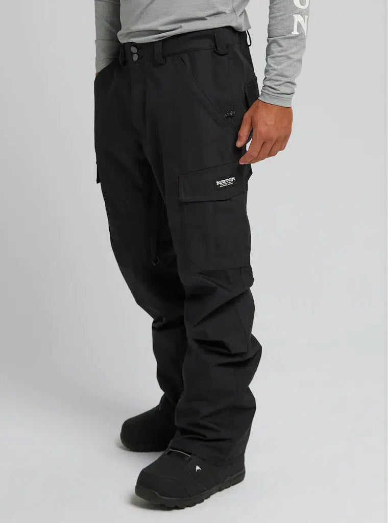 Burton Men's Cargo 2L Pants (Regular Fit)-True Black-Killington Sports
