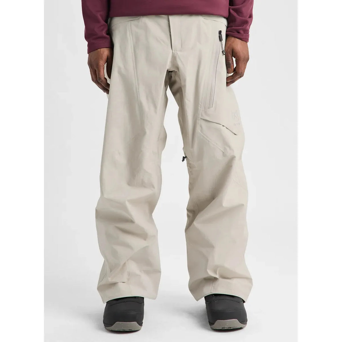 Burton Men's Cyclic GORE-TEX 2L Pants-Chinchilla Gray-Killington Sports