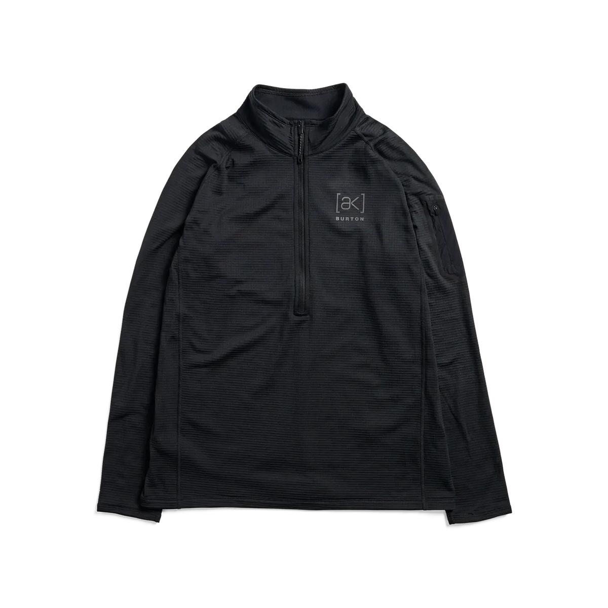 Burton Men's Helium Grid Fleece Half Zip-Killington Sports