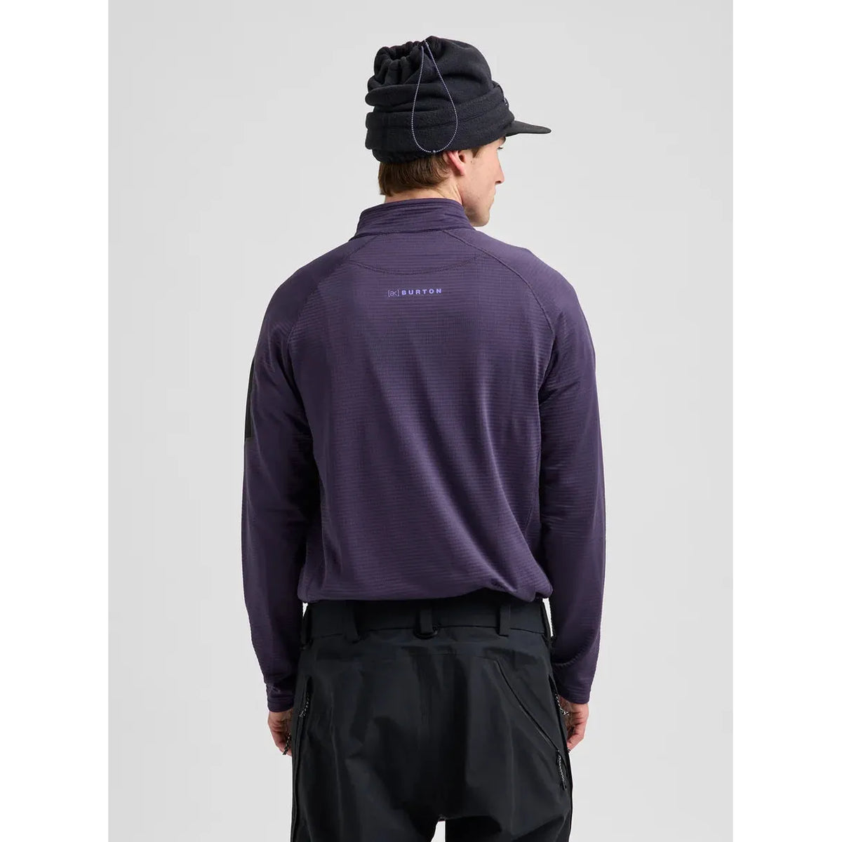 Burton Men's Helium Grid Fleece Half Zip-Killington Sports