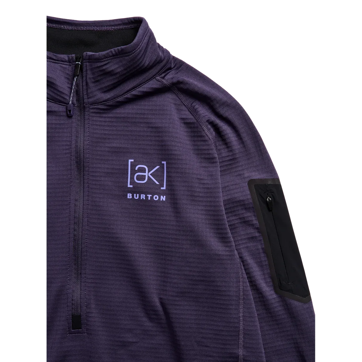 Burton Men's Helium Grid Fleece Half Zip-Killington Sports