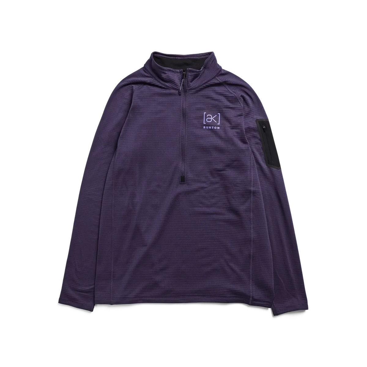 Burton Men's Helium Grid Fleece Half Zip-Killington Sports