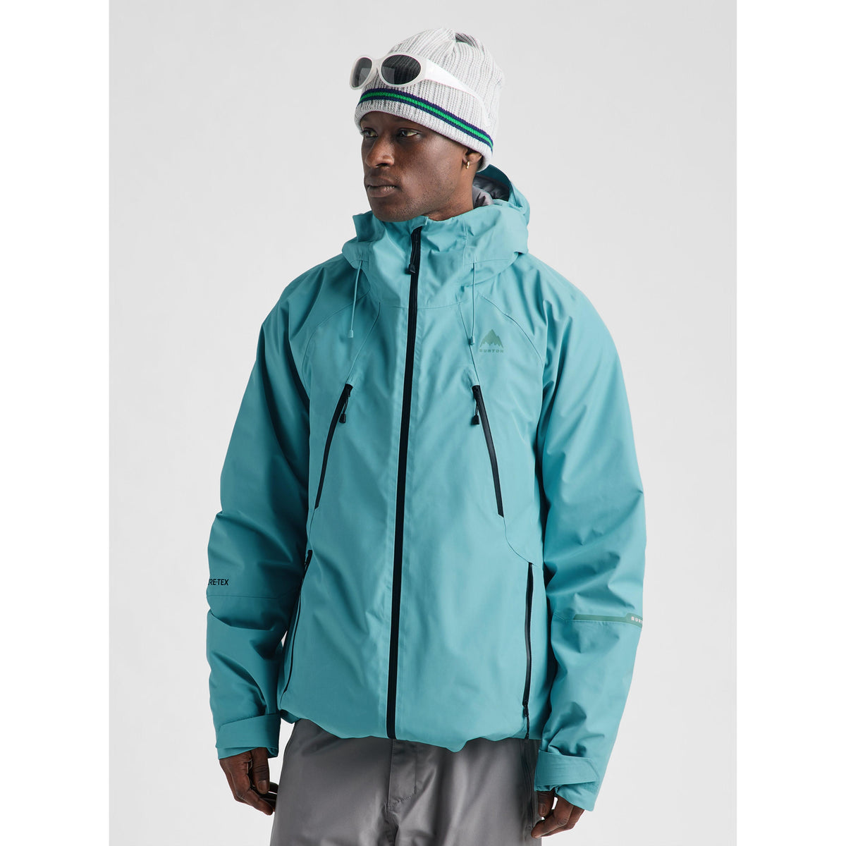 Burton Men's Reserve GORE-TEX 2L Insulated Jacket-Mineral Blue-Killington Sports