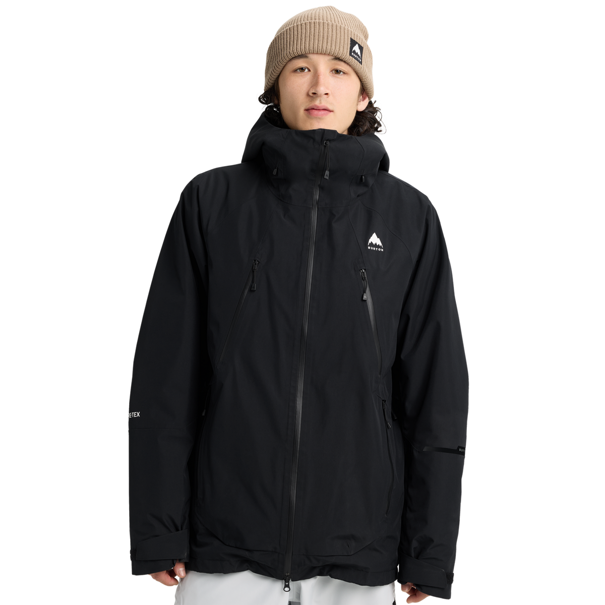 Burton Men's Reserve GORE-TEX 2L Insulated Jacket-True Black-Killington Sports