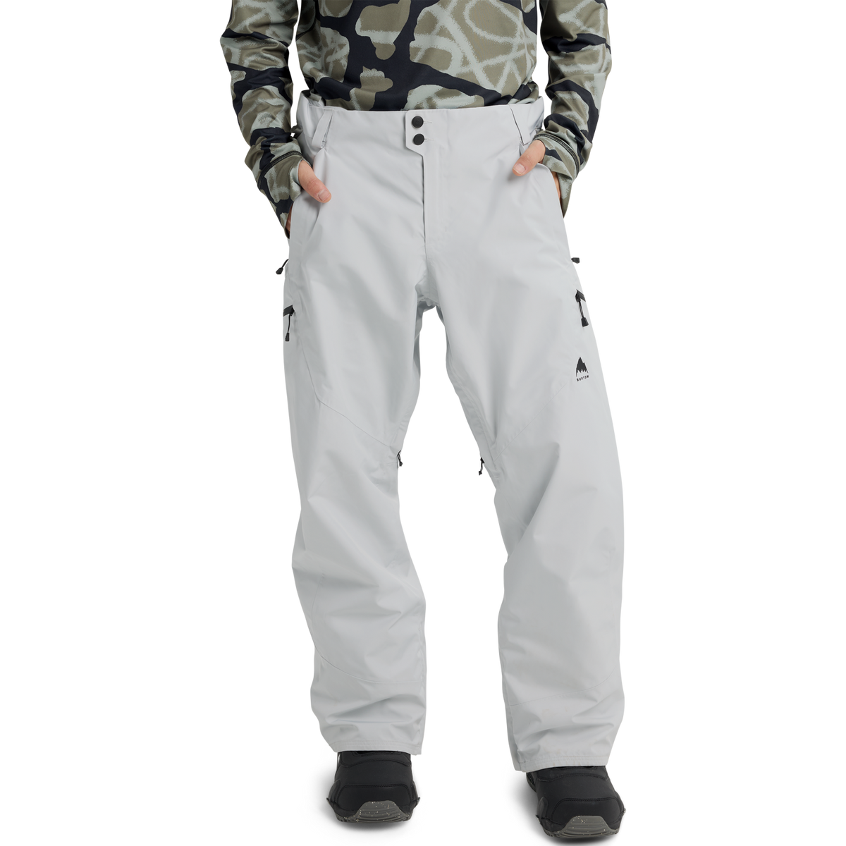 Burton Men's Reserve GORE-TEX 2L Pants-Gray Cloud-Killington Sports