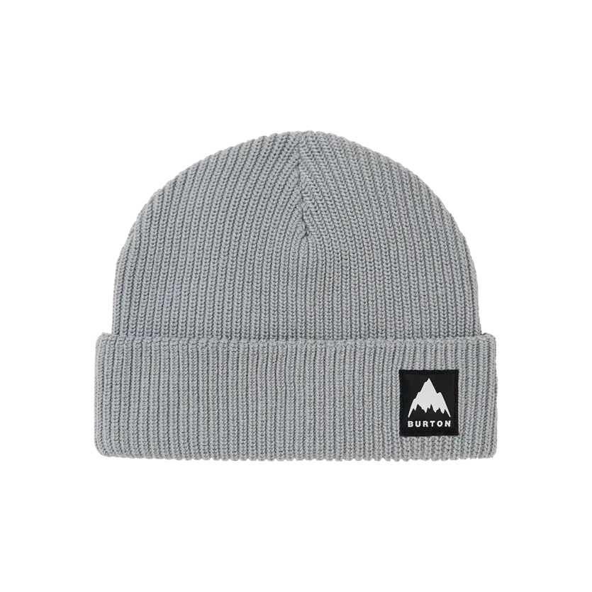 Burton Recycled VT Beanie-Silver Sconce-Killington Sports