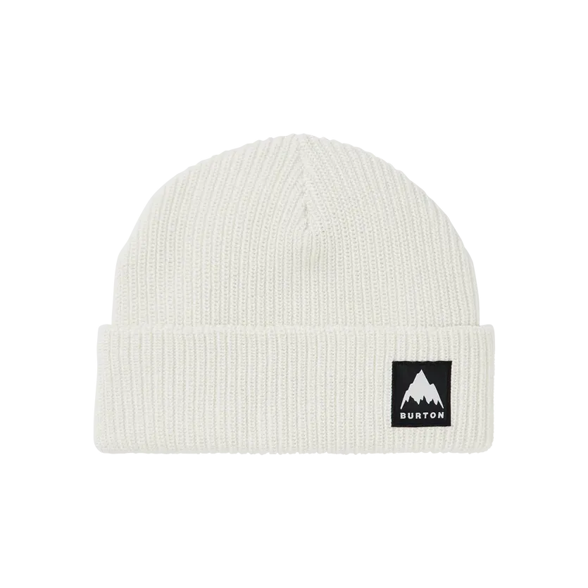 Burton Recycled VT Beanie-Stout White-Killington Sports