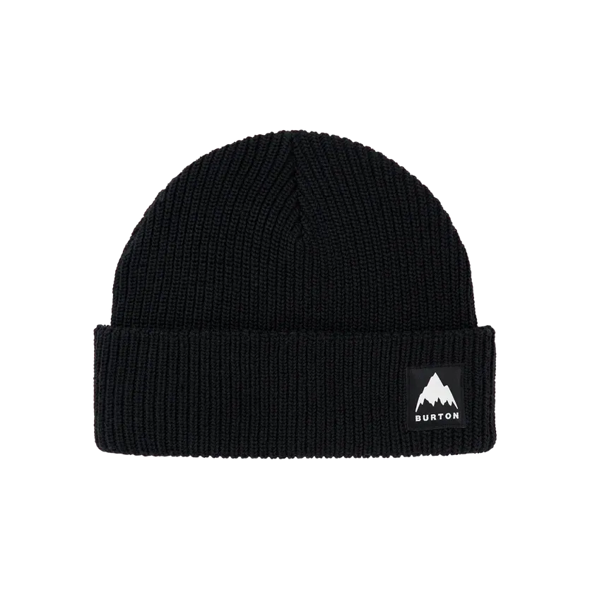 Burton Recycled VT Beanie-True Black-Killington Sports