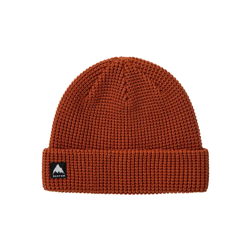 Burton Recycled Waffle Beanie-Spiced Chai-Killington Sports