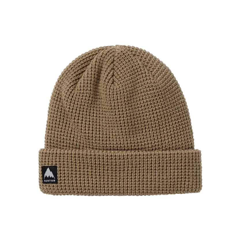 Burton Recycled Waffle Beanie-Summit Taupe-Killington Sports