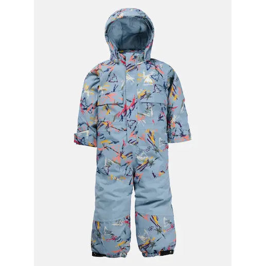 Burton Toddlers' 2L One Piece Snowsuit-Scribble-Killington Sports
