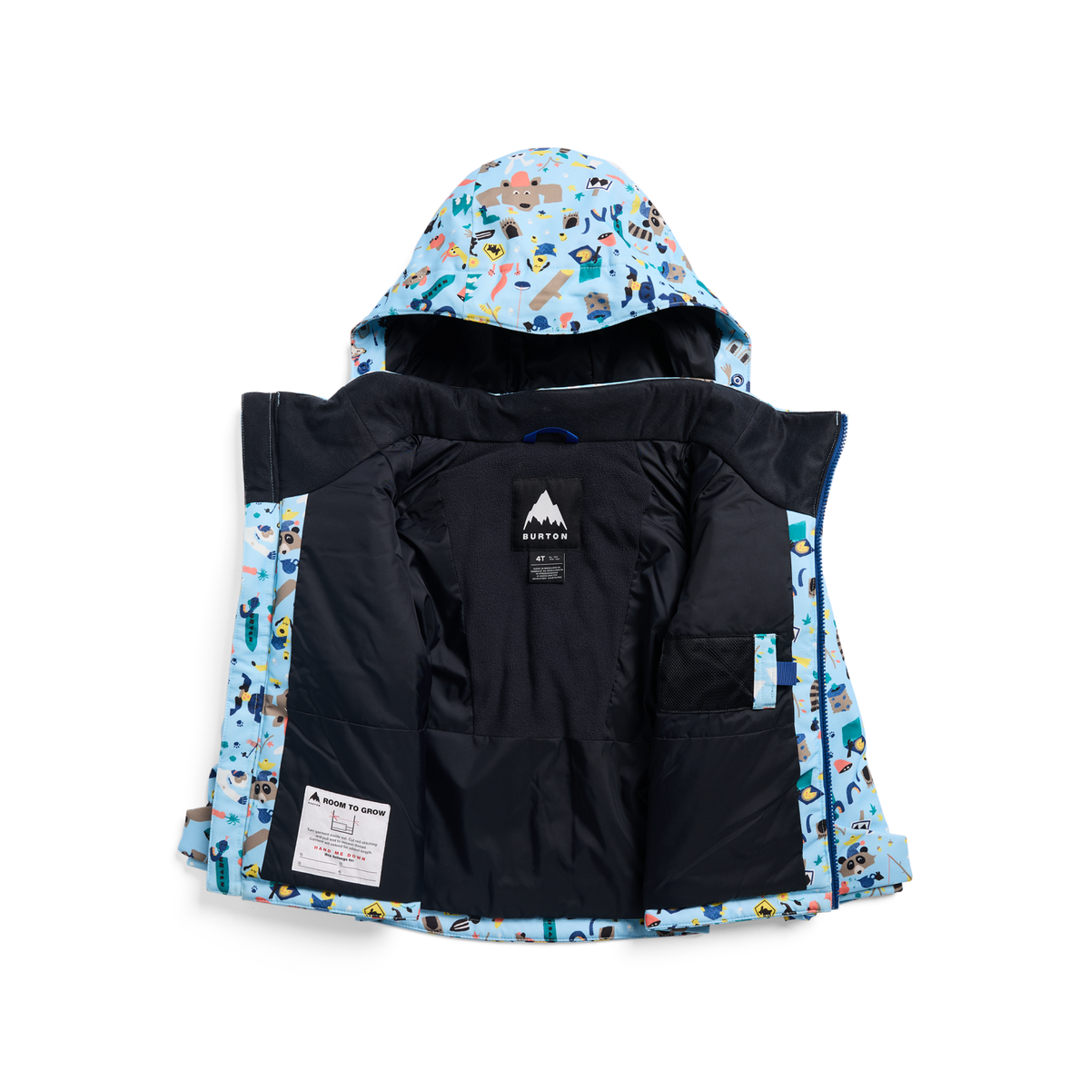 Burton Toddlers' Burton Hillslope 2L Jacket-Killington Sports