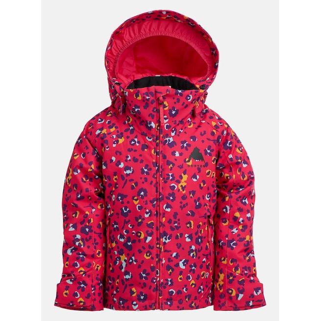 Burton Toddlers' Hillslope 2L Jacket-Wildcat Floral-Killington Sports