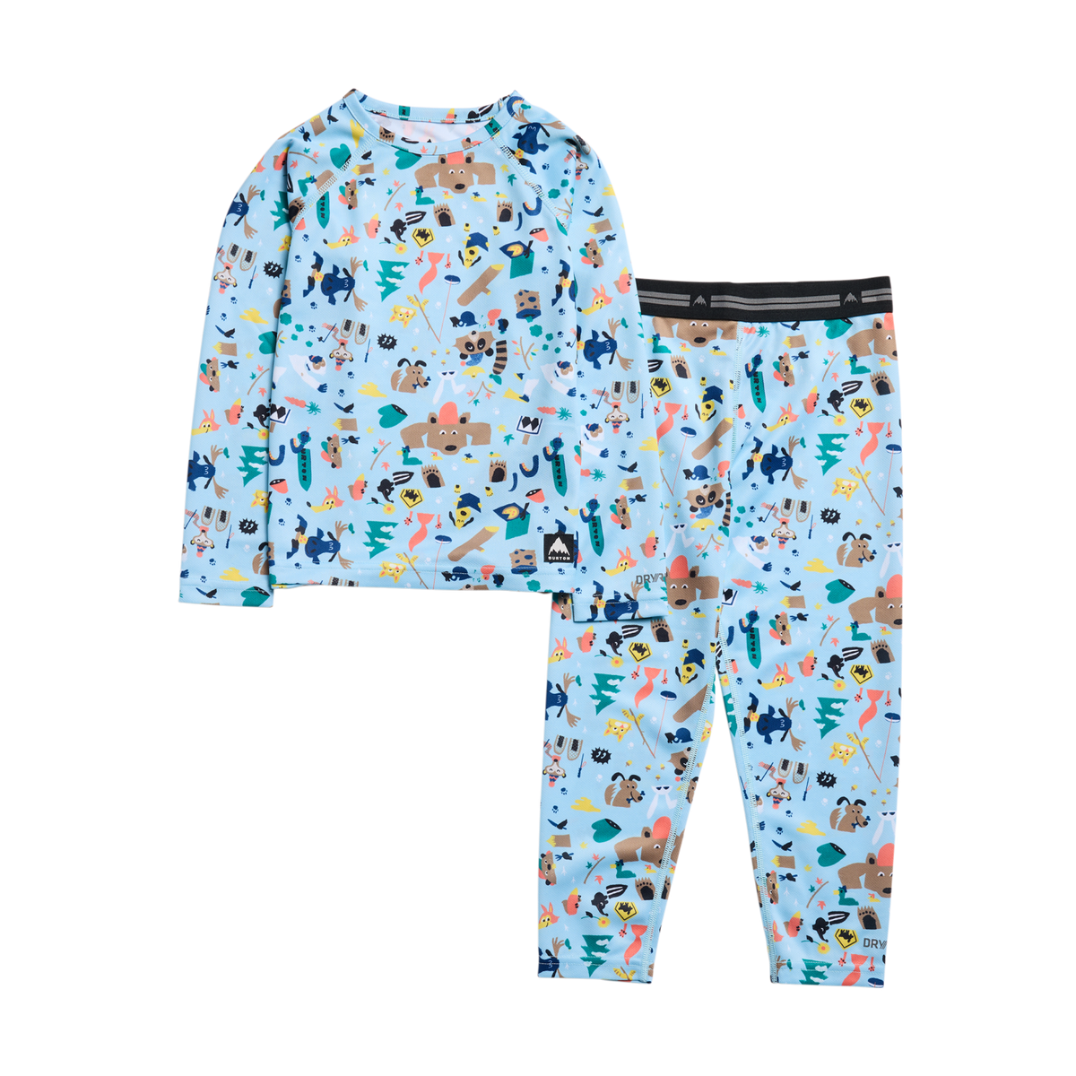 Burton Toddlers' Lightweight Base Layer Set-Critters-Killington Sports
