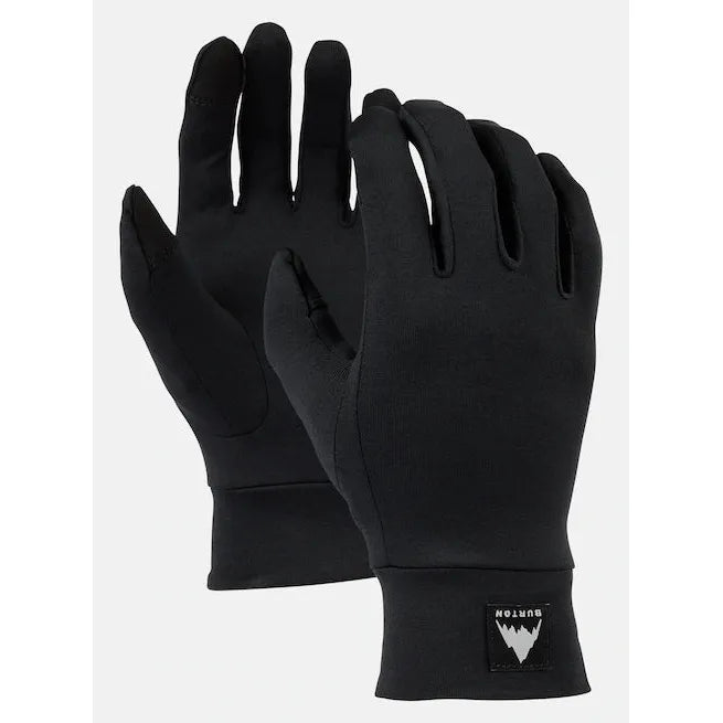 Burton Touchscreen Glove Liner-True Black-Killington Sports