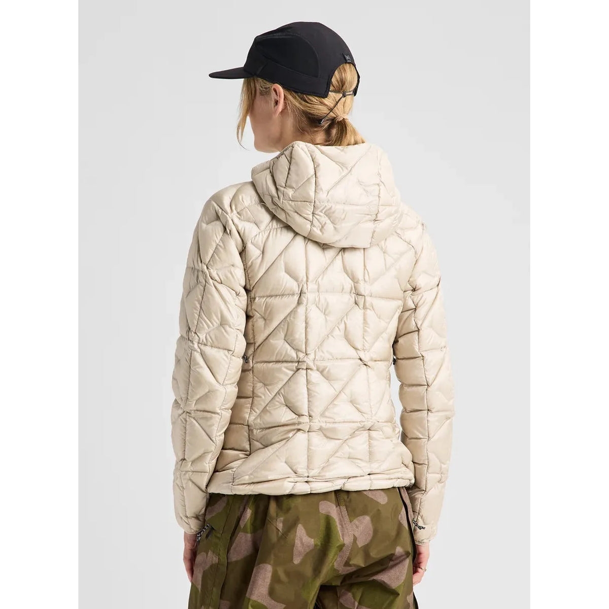 Burton Women's Baker Down Hooded Jacket-Killington Sports