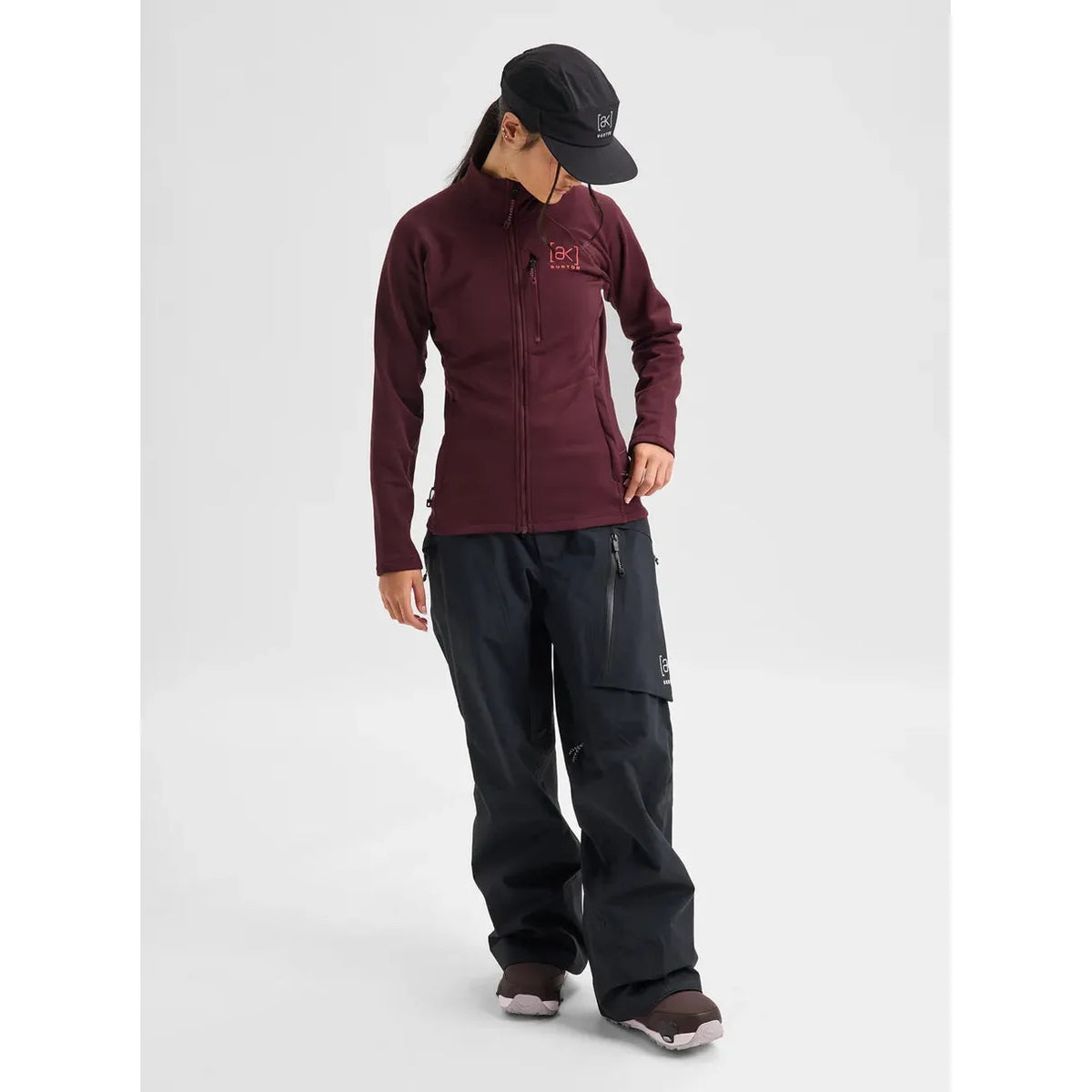 Burton Women's Baker Stretch Fleece Full-Zip-Killington Sports
