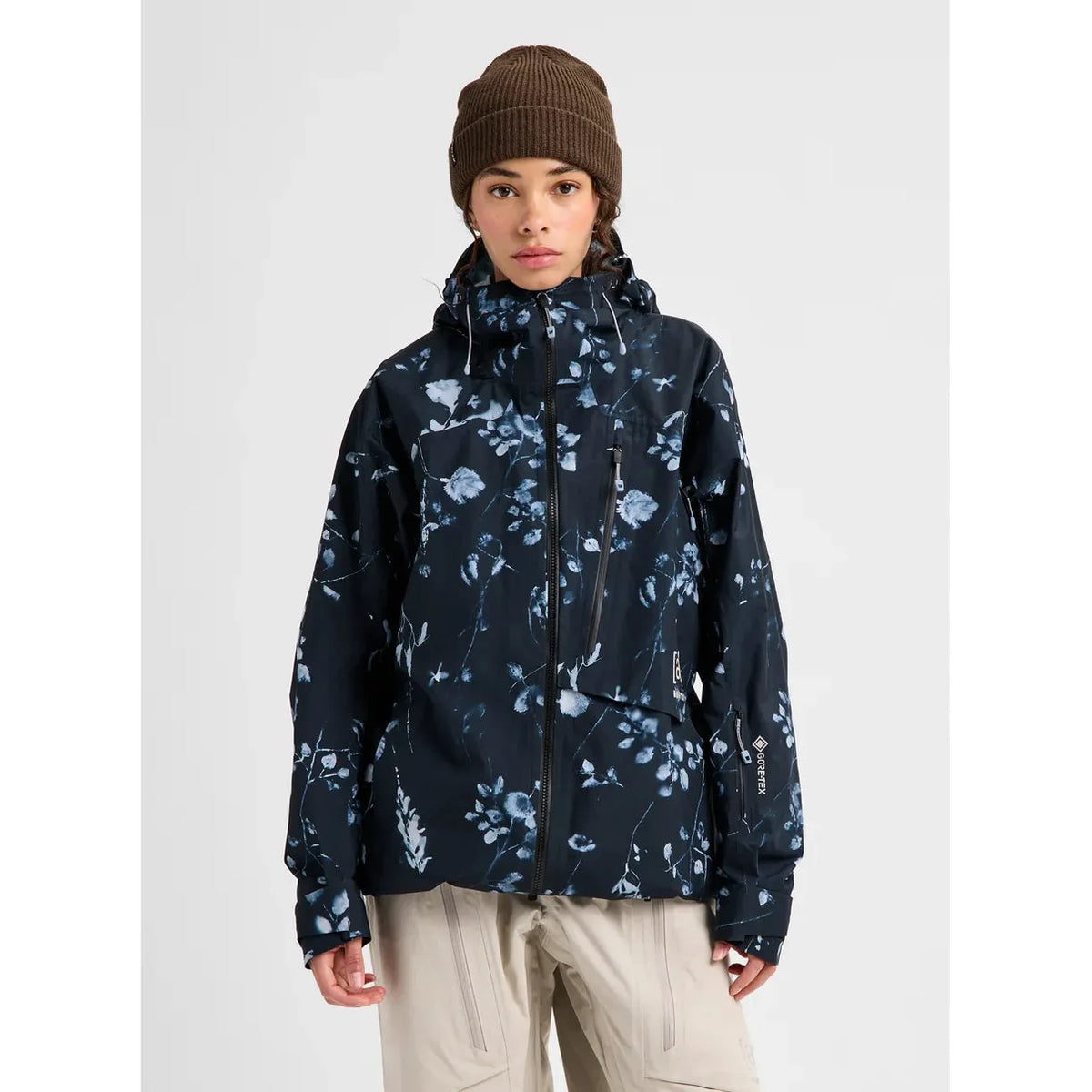 Burton Women's Cyclic GORE-TEX 2L Jacket-Cyanotype Floral-Killington Sports
