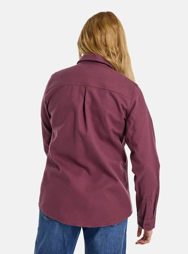 Burton Women's Favorite Long Sleeve Flannel-Killington Sports