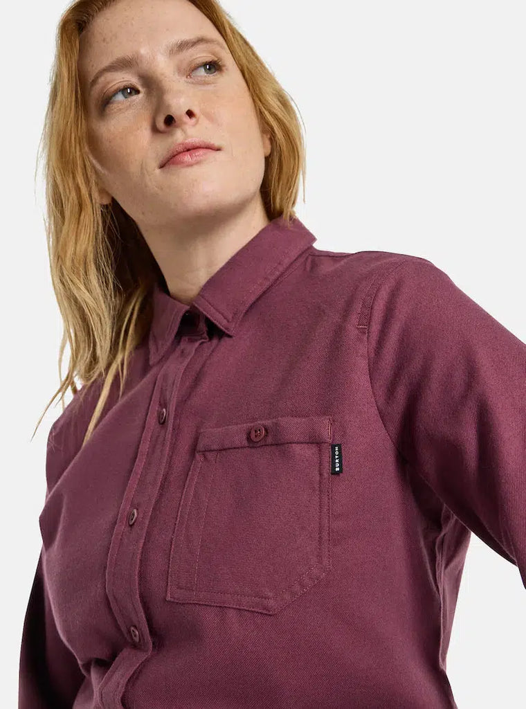 Burton Women's Favorite Long Sleeve Flannel-Killington Sports