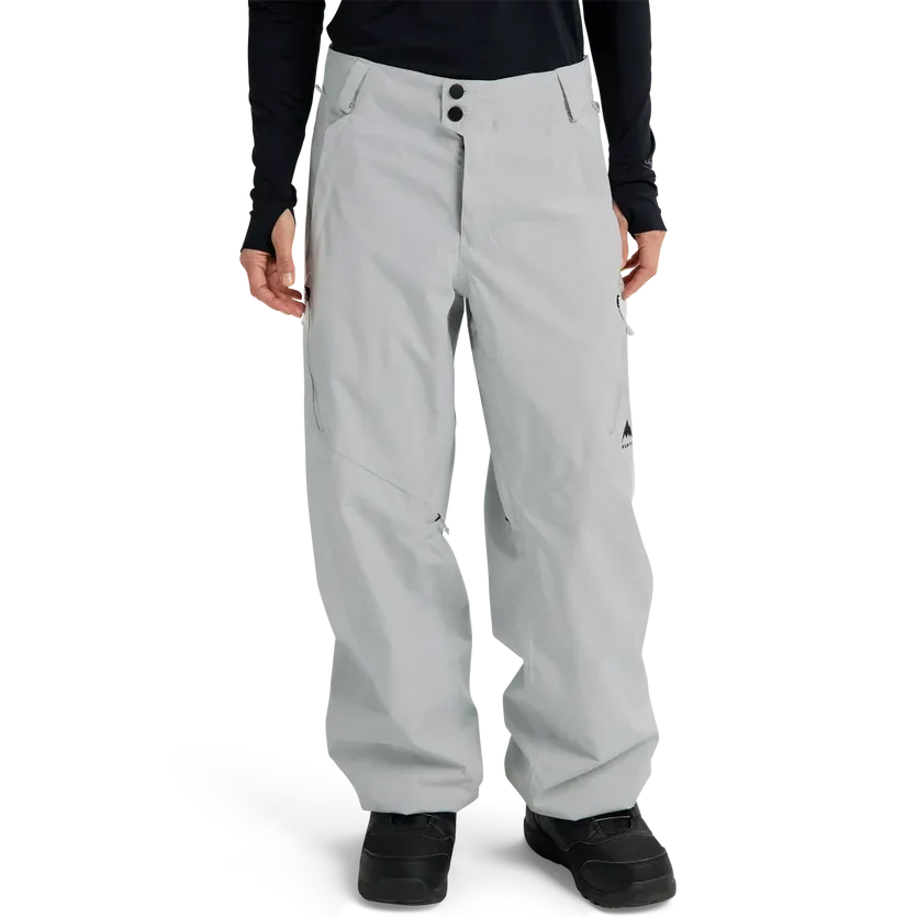 Burton Women's Reserve 2L Relaxed Pants-Gray Cloud-Killington Sports