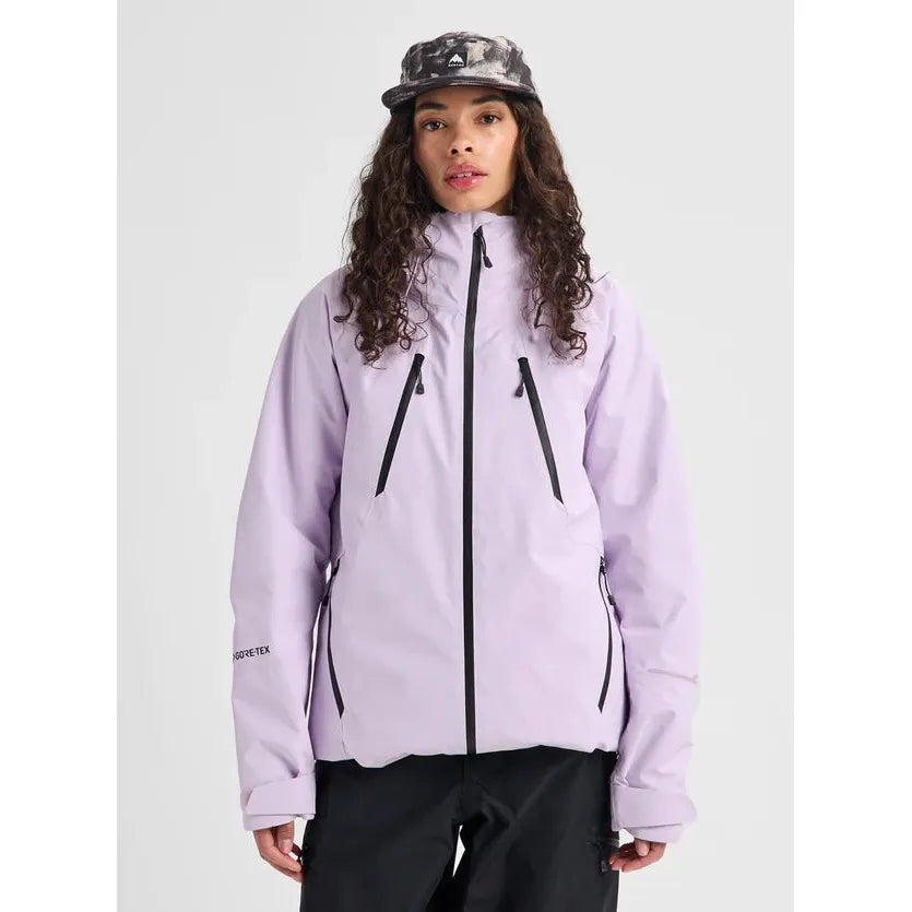 Burton Women's Reserve GORE-TEX 2L Insulated Jacket-Moondust Purple-Killington Sports