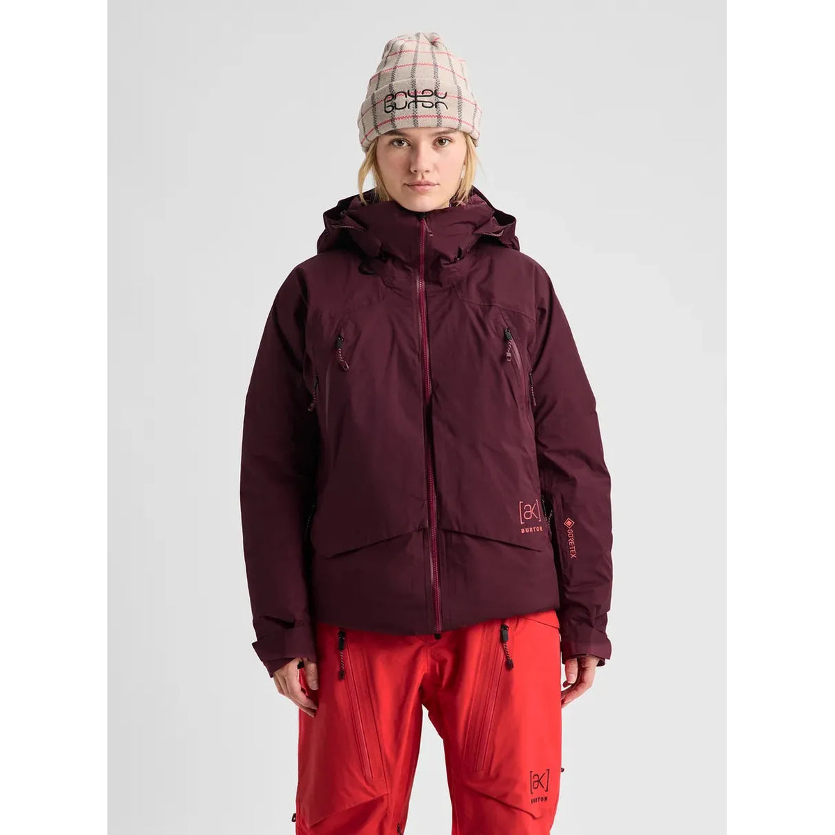 Burton Women's Swash Down Insulated GORE-TEX 2L Jacket-Rum Raisin-Killington Sports