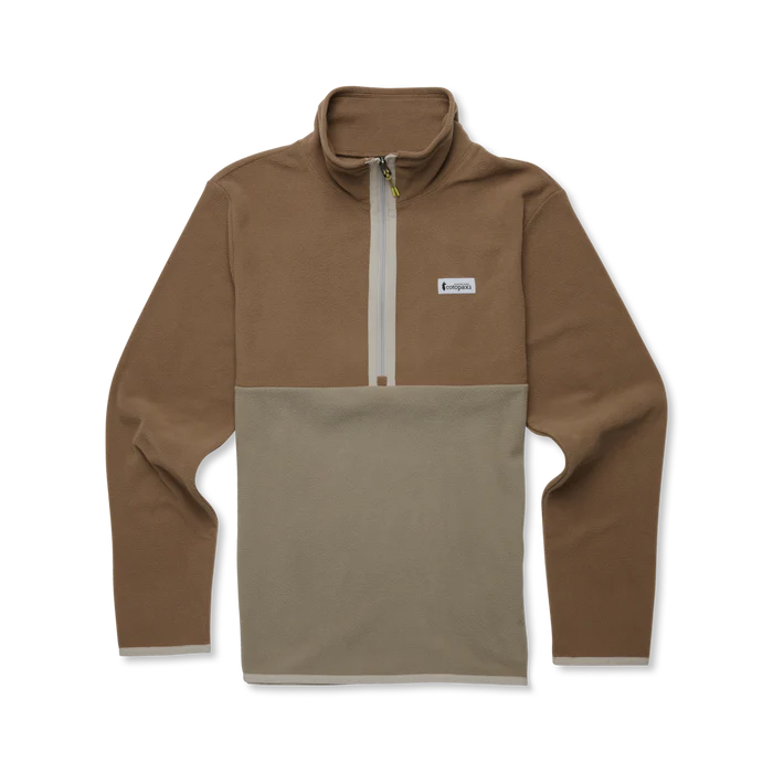 Cotopaxi Men's Amado Fleece Pullover-Dune and Stone-Killington Sports